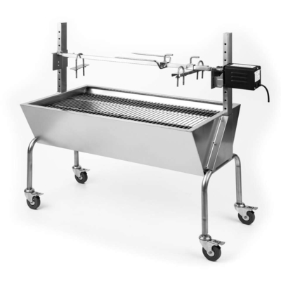 304ss augmentant le barbecue de rôti de broche de barbecue de charbon de bois de rôtissoire de broche de barbecue