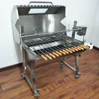 Rôtissoire de broche de barbecue d'agneau