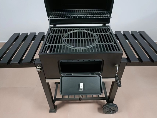 Barbecue extérieur campant de gaz de campeur de 23,7 pouces de fourneau du barbecue 40kgs avec des fourchettes