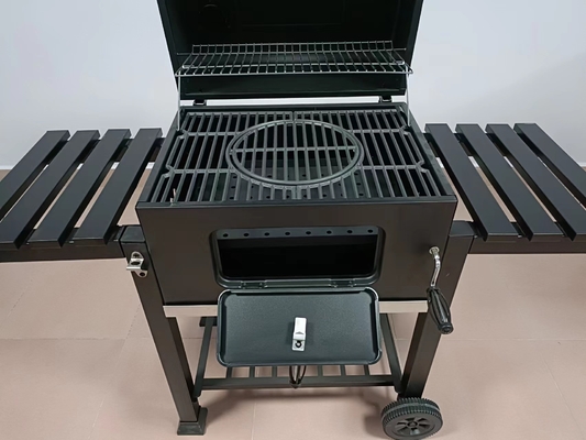Gril campant extérieur du barbecue CSA de charbon de bois de gril de BARBECUE de charbon de bois de moteur
