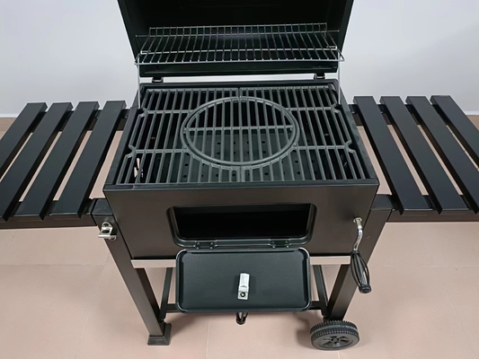 Gril mobile extérieur de BARBECUE de charbon de bois