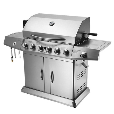 Gril résistant 650MM Kitchenaid de BARBECUE de gaz d'AGA 201ss construit dans le barbecue