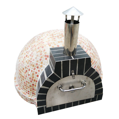 Pizza extérieure en céramique Oven Granite Wood Fired Pizza Oven Easily Move de viandes