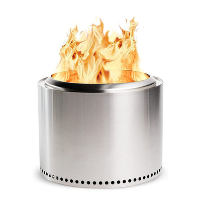 Le feu 19.5Inch portatif brûlant pique le feu sans fumée Pit For Charcoal Camping de feu de la CE