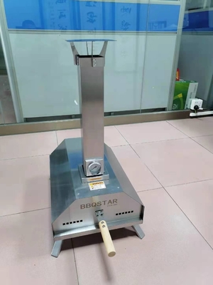 Mini Stainless Steel Pizza Oven portatif 201ss 5min Mini Outdoor Pizza Oven