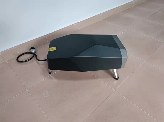 Grand four à pizza en acier inoxydable à cuisson au gaz avec porte amovible