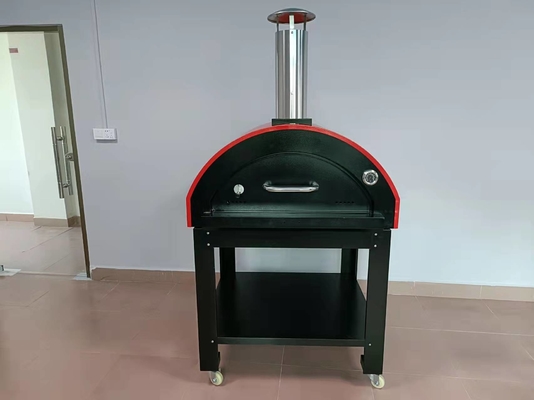 pizza mise le feu en bois Oven Outdoor Stainless Pizza Oven de l'acier inoxydable 10minutes
