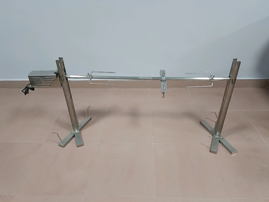 Rôtissoire de broche de barbecue de l'UL 304SS augmentant le gril de rôtissoire de charbon de bois