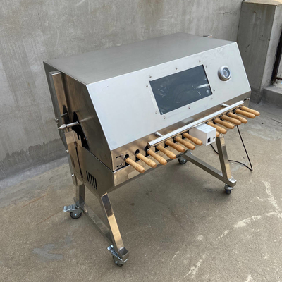 Rôtissoire de broche de barbecue d'agneau