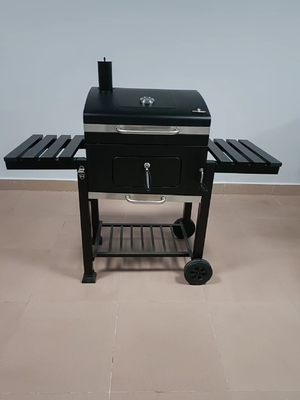 Petit fourneau de camping campant portatif du gril 24*9.5 de CSA avec le gril