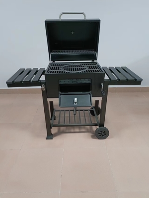 Barbecue extérieur campant de gaz de campeur de 23,7 pouces de fourneau du barbecue 40kgs avec des fourchettes