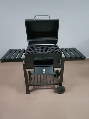 Gril campant extérieur du barbecue CSA de charbon de bois de gril de BARBECUE de charbon de bois de moteur