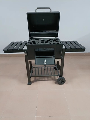 Gril mobile extérieur de BARBECUE de charbon de bois