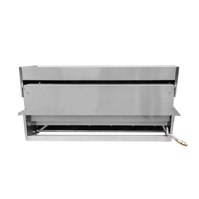 Grils de luxe de gaz de 580mm de gaz de BARBECUE de partie à la maison allemande de luxe de gril