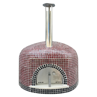 Le dôme de brique cuit la pizza en céramique Oven Brick Smoker Oven de fonction multi