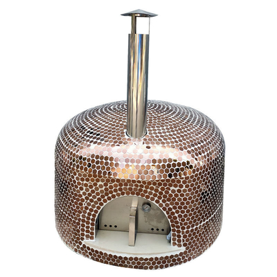 Le dôme de brique cuit la pizza en céramique Oven Brick Smoker Oven de fonction multi