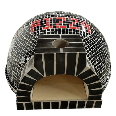 Pizza extérieure en céramique Oven Granite Wood Fired Pizza Oven Easily Move de viandes