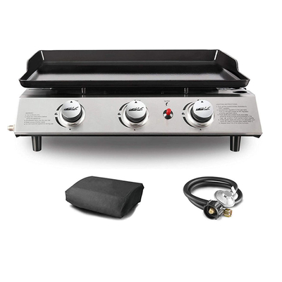 Barbecue électrique de gauffreuse de CT 201 CSA Teppanyaki de gril sain de BARBECUE pour le camping