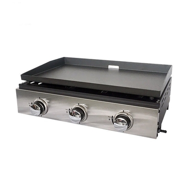 Gril facilement nettoyé de dessus de Tableau de Teppanyaki