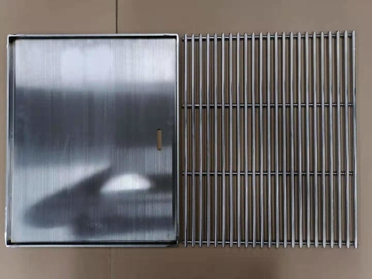 201 gril d'intérieur du gril 4mm Teppanyaki de BARBECUE d'acier inoxydable Teppanyaki