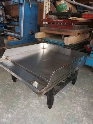 Gril de BARBECUE de Teppanyaki d'acier inoxydable de CSA 201 pour la cuisine à la maison