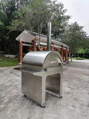 Four extérieur de pizza en métal du four 900mm de Steel Outdoor Pizza de Baker de CT 103
