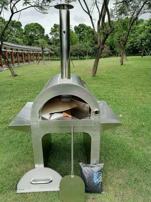 Four extérieur de pizza en métal du four 900mm de Steel Outdoor Pizza de Baker de CT 103
