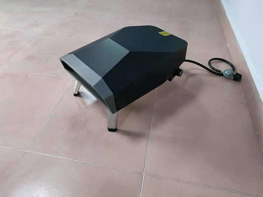 Pizza Oven Gas d'Oven Outdoor Electronic Ignition Mini de pizza du gaz SUS201