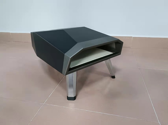 petite pizza portative Oven Gas With Stainless Steel d'Oven Gas 305mm de la pizza 15kgs