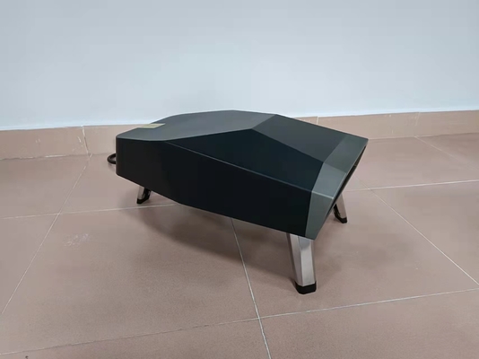 petite pizza portative Oven Gas With Stainless Steel d'Oven Gas 305mm de la pizza 15kgs