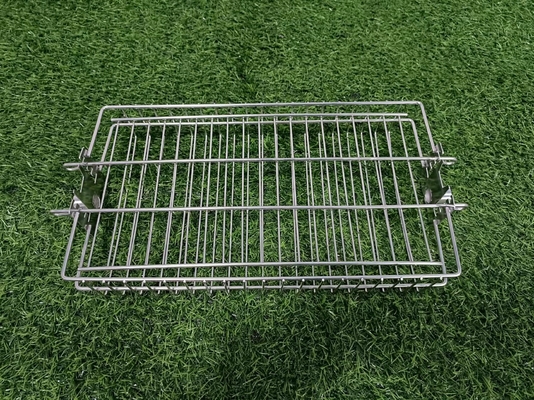 Accessoires extérieurs de BARBECUE d'AGA 201ss 8mm Napoleon Rotisserie Grill Basket