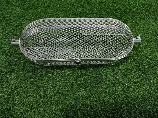 Paniers extérieurs de rôtissoire d'accessoires de BARBECUE d'OEM de CSA 304ss