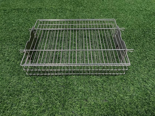 Paniers extérieurs de rôtissoire d'accessoires de BARBECUE d'OEM de CSA 304ss