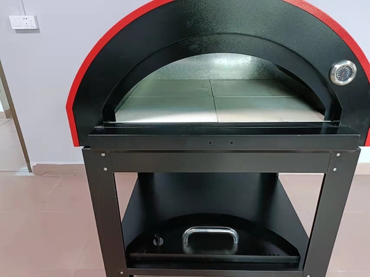 Four portatif de pizza d'acier inoxydable, 201ss 5min Mini Outdoor Pizza Oven