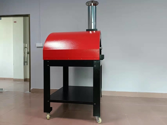 pizza mise le feu en bois Oven Outdoor Stainless Pizza Oven de l'acier inoxydable 10minutes