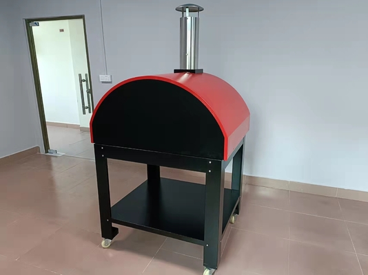 Pizza mise le feu en bois portative Oven Easily Move d'acier inoxydable de CSA