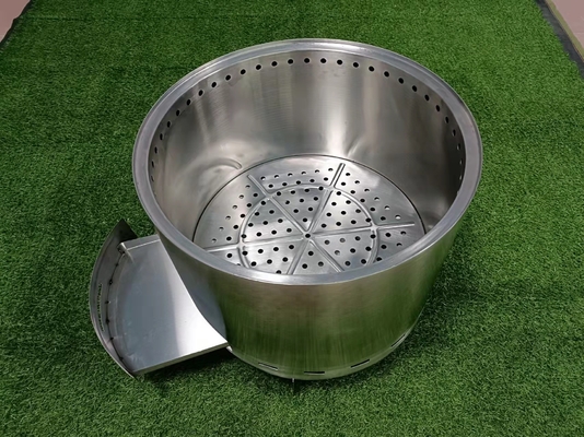 Le feu portatif de cuisson de pizza pique le feu durable Pit For Firewood Logs