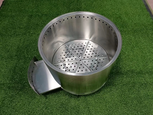 Le feu portatif de cuisson de pizza pique le feu durable Pit For Firewood Logs