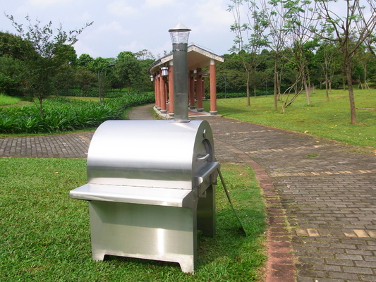 four mis le feu par Oven Spatula Stainless Steel Wood mis le feu en bois de pizza d'acier inoxydable de 750mm