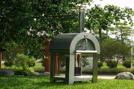 Système d'allumage automatique Poêle à pizza en bois inoxydable pour différentes gammes de températures